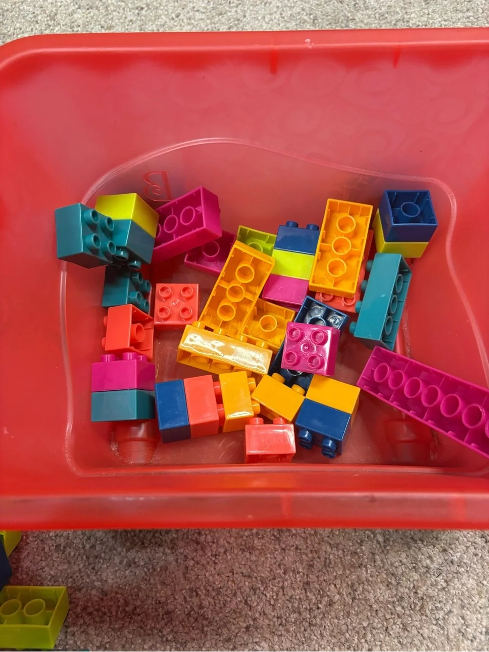 B. Toys washed sanitized